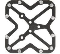 M-Wave plate-forme pour SPD et look click pedals noir 2 pièces noir G