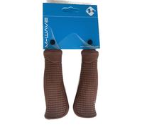M-Wave poignées Cloud Base marron 13 cm par paire sur carte