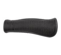 M-Wave 410524 Poignées de vélo Unisexe, Noir, 130 mm