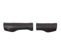 M-Wave poignées Cloud Ergo Fix 92/132 mm caoutchouc noir par jeu