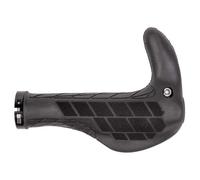 M-Wave Poignées de vélo Cloud Ergo Max Fix 140 mm Noir