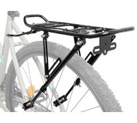 M-Wave Porte-bagages One-4-All 440174 – Aluminium réglable 20–29 pouces Noir capacité 25 kg