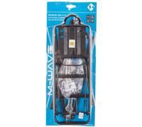 M-wave Porte-bagages Screw On Ii Adjustable