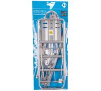 M-wave Porte-bagages Screw On Ii Adjustable