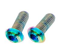 M-WAVE BC Oil Slick Porte-Bouteille pour vélo, Stable, léger, en Aluminium M-WAVE