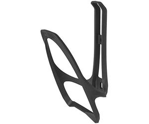 M-Wave Porte-Bouteille Unisexe - Adulte BC 19-C - Plastique renforcé en Fibre de Carbone, Super léger, Moderne et Fonctionnel, Noir