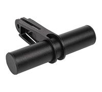 M-Wave QRIR Cockpit Tableau de Guidon Adulte Mixte, Noir, Länge: 81 mm für Lenkerdurchmesser 22.2 mm