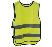 M-Wave Réfléchissantes Veste De Sécurité taille enfant S-M G