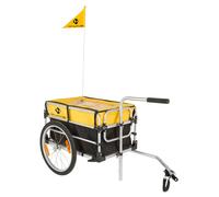 M-wave Remorque De Vélo Stalwart Carry Fold 1
