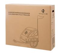 M-wave Remorque De Vélo Stalwart Kid Easy Light