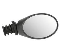 M-Wave Rétroviseur au guidon Spy Ovale Réglable Noir