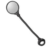 M-Wave Rétroviseur de vélo Spy Base 3D 31,5 cm verre noir mat