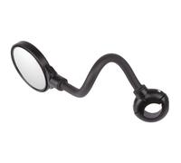 M-Wave Rétroviseur de vélo Spy Base 3D, 31,5 cm, verre noir mat