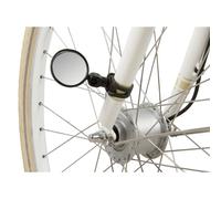 M-Wave Rétroviseur de vélo Spy Mini Short Ø 46 mm 360° Noir