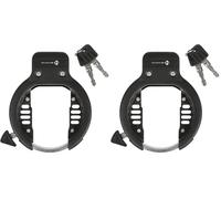 M-Wave Ring Cadre antivol (Lot de 2)