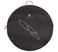 M-wave Couvertures Roues Rotterdam Wsb 29 Inches Black / Silver