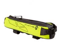 M-Wave - Sacoche pour Guidon, Mixte - Adulte, Jaune Fluo, ca. 7x8,5x29 cm
