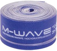 M-Wave ruban de jante en tissu haute pression 16mm autocollant 2x2m