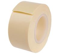 M-Wave Ruban de jante Tubeless 15198541 - Unisexe - Adulte - 27 mm - Rouleau de 10 m - Auto-adhésif - Résistant à la pression - Pour jantes larges VTT et Gravel - Beige