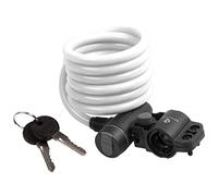 M-Wave S 10.18 Câble antivol, blanc, One Size