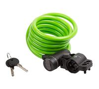 M-Wave S 10.18 Câble antivol spirale, mixte, Green