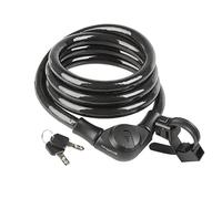 M-Wave S 20.18 Câble antivol, Noir, Ø 20 x 1800 mm