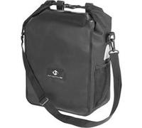 M-Wave Edmonton Sac de Transport Unique. Mixte, Noir, 16 litres