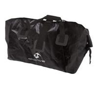 M-Wave sac de voyage imperméable 115 litres polyester noir Noir G
