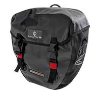 M-Wave Sac d'hydratation, sac double étanche Noir 2 x 20 l