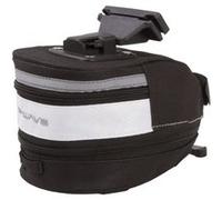 M-Wave Tilburg L Sac de Selle Mixte, Blanc, 17.8 x 11.4 x 17.8 centimetres