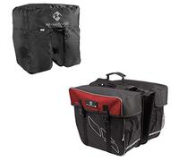 M-Wave Sacoche arrière avec Housse de Pluie