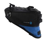 M-wave Rough Ride Triangle Frame Bag 4.2l Noir Black