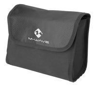 M-Wave sacoche de guidon 3Utrecht Travel Eco,5 litres noir/blanc