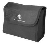 M-Wave sacoche de guidon 3Utrecht Travel Eco,5 litres noir/blanc Noir G