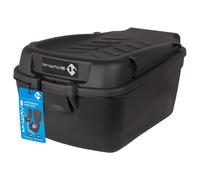 M-Wave Sacoche pour porte-bagages Amsterdam Easy Box 18 l Noir