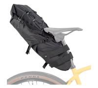 M-Wave Sacoche de Selle pour vélo, Gravure, étanche, réfléchissante, Sacoche de vélo, Rough Ride Saddle L Series Black de M-Wave