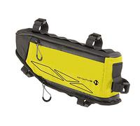 M-wave Rough Ride Triangle Frame Bag 4.2l Jaune Yellow / Black