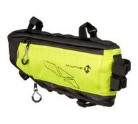 Sacoche de cadre m wave rough ride triangle 4 2 l jaune fluo noir