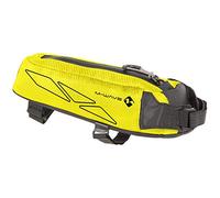 M-Wave - Sacoche de guidon Rough Ride Top Mixte Adulte Jaune fluo 0,7 L 7x8,5x29 cm