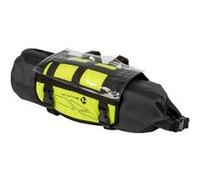 M-wave Rough Ride Handlebar Bag 10l Noir Black / Yellow