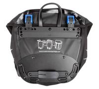 M-Wave Sacoche porte-bagages Manitoba 2 x 12,5 L Noir