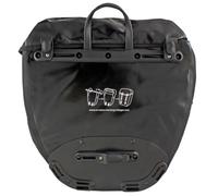 M-Wave Sacoches porte-bagages Montreal 2 x 20 l Noir