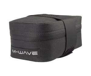 M-Wave - Satteltasche Amsterdam Proof - Sacoche de vélo - 0,7 l - L - matt black