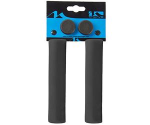 M-Wave SLR Respirant et température Insensible Prise en Main, Mixte, 14110101, Noir, 130 mm