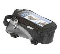 M-Wave Smartphone Top L Sacoche pour guidon noir, gris Grijs G