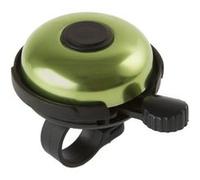 M-Wave Sonnette Aluminium 53 mm Noir Avec Vert Groen