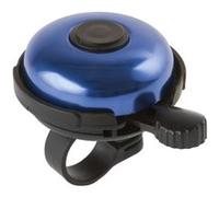 Avertisseur sonore M-Wave Sonnette Aluminium 53 mm Noir Bleu