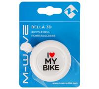 M-wave Sonnette De Vélo Bella 3d