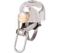 MWAVE CVC1636 Bells m-Wave Bella C-Yellow Steel 30 mm Silver Unisex-Adult, Taille Unique