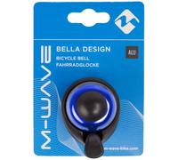 M-Wave - Bella Design - Sonnette de vélo - blue anodized